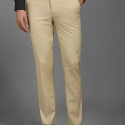 Louis Philippe Men Regular Fit Mid-Rise Formal Trouser-image-123