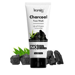 KURAIY Charcoal Face Wash For Oil Control-75ml-14