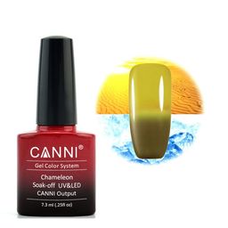 CANNI Chameleon Soak Off UV & LED Nail Polish - 7.3 ml - TG -345-50