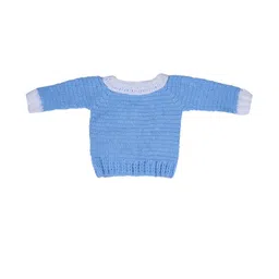 latest dresses fandom collection Kids Knitted Self Designed Sweatshirt & Pyjama With Socks & Beanie image 3