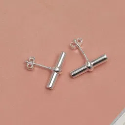 LeCalla Contemporary Studs Earrings-27