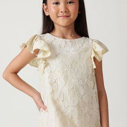 One Friday Print Lace Top-image-22