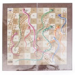 Toysbox Ludo and Snakes and Ladders Game - 18 Pieces image 5