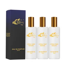 riffway Citrus Twist Men Set Of 3 Long Lasting Eau De Parfum- 20 ml Each image 2