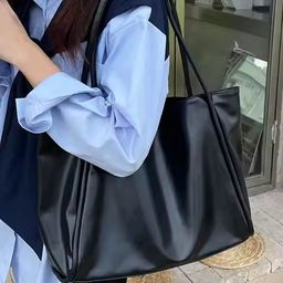StyleCast Shopper Handheld Bag with Bow Detail-14