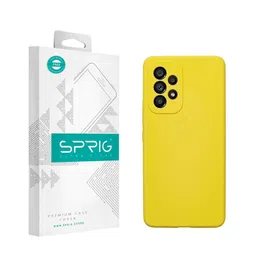 SPRIG Solid Samsung Galaxy M53 5G Back Case Mobile Accessories-image-64