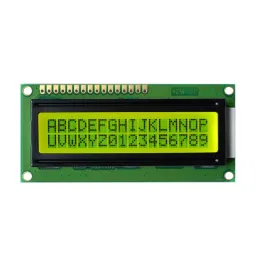 16×2 (1602) Character Green Backlight LCD Display-15