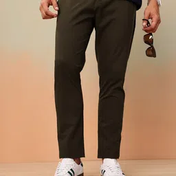 Mast & Harbour Men Regular Fit Trousers-picture-19