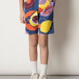 Jack & Jones Junior Violet Printed Shorts-image-50