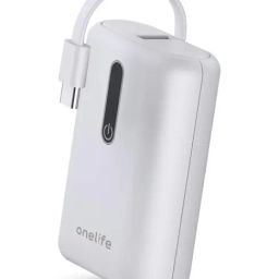 Onelife Power 12, 10000 mAh 35W Fast Charging Mini Power Bank with PD3.0 35W (White)-47
