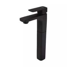 CERA Single Lever Basin Mixer With 305 mm Extended Body And 190 mm Spout Length 305 mm Matte Black, F1005453BM-image-40