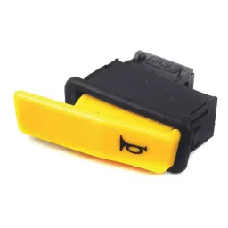 Uno Minda Horn Switch - Yellow for TVS Spectra/Scooty Pep+ (SW-0916A)-47