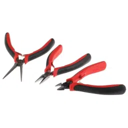 RS PRO 10 Piece Electronics Tool Kit with Foam Inlay Model No 8335919 image 2