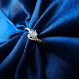 Arte Jewels 925 Sterling Silver Cz Stone Rose Gold Ring For Women & Girls-image-105