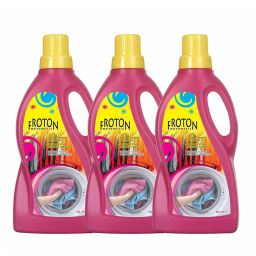 Froton 500 ml Active Fresh Fragrance Top Load & Front Load Liquid Detergent (Pack of 3)-picture-28