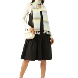 Trend Arrest Multicolor Striped Scarf-picture-41