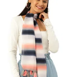 Trend Arrest Multicolor Striped Scarf-picture-12