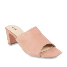 Mochi Women's Peach Casual Sandals-image-54