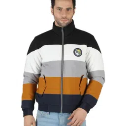 Monte Carlo Multicolor Colour-Block Jacket-39