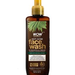 WOW Skin Science Anti Acne Face Wash - 200 ml-image-56