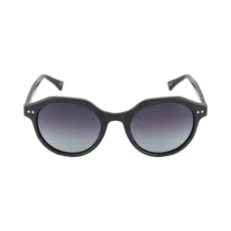 Opium OP-1874-C01 Grey Polarized Round Sunglasses-picture-29