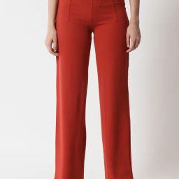 Kotty Rust Straight Fit Pants-picture-23
