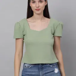 NEUDIS Mint Green Top-image-76