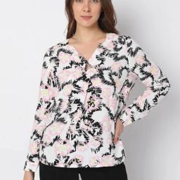 Vero Moda Multicolor Printed Top-picture-40
