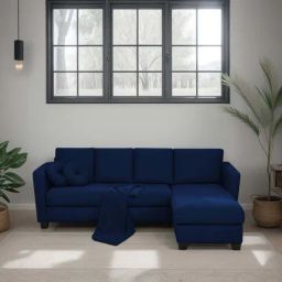Trevi Ethos Fabric RHS 6 Seater Sofa (Cool Cobalt)-image-97