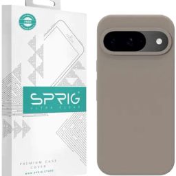 Sprig Back Cover for GOOGLE PIXEL 9 (Brown)-picture-8