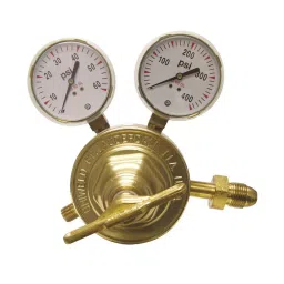 Uniweld 60 PSI Heavy Duty Regulator RV8012-image-4