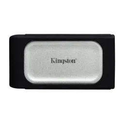 Kingston SXS2000 2TB Portable External SSD (Silver) , Read/Write speeds up to 2,000MB/s image 2