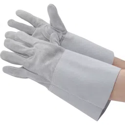 Monotaro Cow Split Leather Gloves for Welding Inner Stitch (Size- Extra Large) 19621273-picture-25