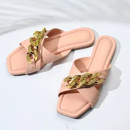 LOUIS STITCH Women Open Toe Flats-image-34