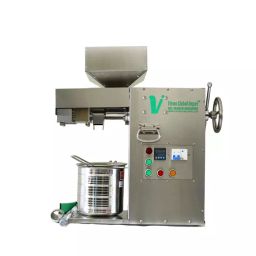 Vivan Global Impex VGI500 2000 W 20-22 Kg/hr Mini Commercial Oil Press Machine-image-2