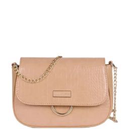Van Heusen Peach Textured Free Size Sling Handbag-image-66