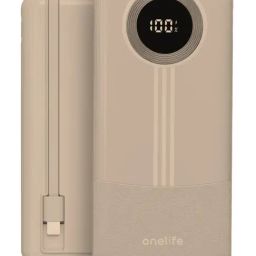 Onelife Power 14 10000 mAh 22.5W Slim Quick Charge Power Bank (Peach)-43