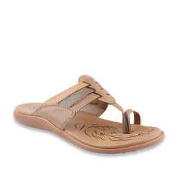 MediFeet Women's Beige Toe Ring Sandals-image-15