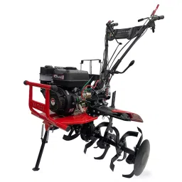 Balwaan Black Cheetah 7 HP 212 CC Double Clutch Lever Operating Power Weeder, BP-750E-image-2