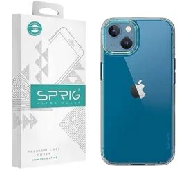 Sprig Back Cover for Apple iPhone 13 (Transparent)-85