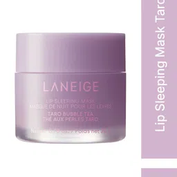 LANEIGE Lip Sleeping Mask with Vitamin C & Shea Butter 20g - Taro Bubble Tea-image-37