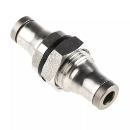 Legris LF3800 Series Bulkhead Tube-to-Tube Adaptor Push In 4 mm to Push In 4 mm Tube-to-Tube Connection Style, 3816 04 00-picture-17