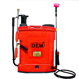 OEM 20 L Tank Capacity Battery & Manual Opearted 12 V 12 A Knapsack Sprayer with 4 Nozzle-image-15