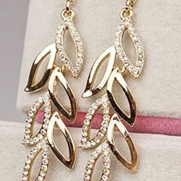 YouBella Swiss Zircon Drop Earrings-34