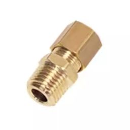Legris Brass Pipe Fitting Straight Push Fit Compression Olive Male BSPT 1/2 inch BSPT 1/2 inch 18 mm, 0105 18 21 (Pack of 5 Pcs)-picture-32