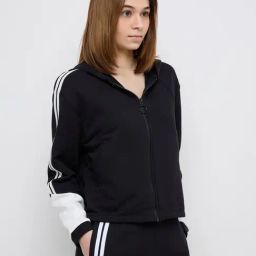 Studiofit by Westside Black Panel-Detailed Cotton Jacket-image-31
