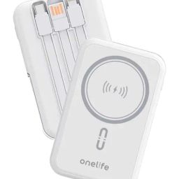 Onelife Power 15, 15W Magnetic Magsafe Wireless (White)-15