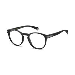 Polaroid Black Oval Unisex Eye Frames-image-23