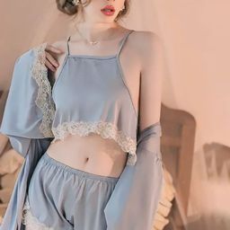For You For Me Satin Baby Doll-19