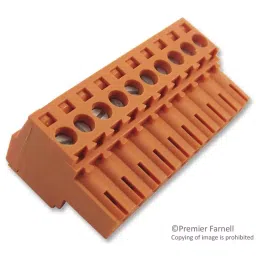 Weidmuller TERMINAL BLOCK, PLUGGABLE, 10POS, 14AWG, BL 3.5/10-image-82